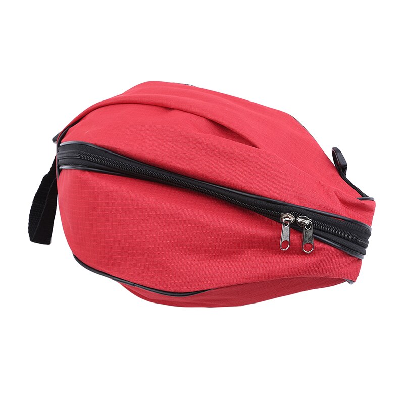 Sac de ballon de basket-Ball universel Sport Football volley-Ball sac à dos sac à main forme ronde réglable bandoulière Knapsacks stockage: red