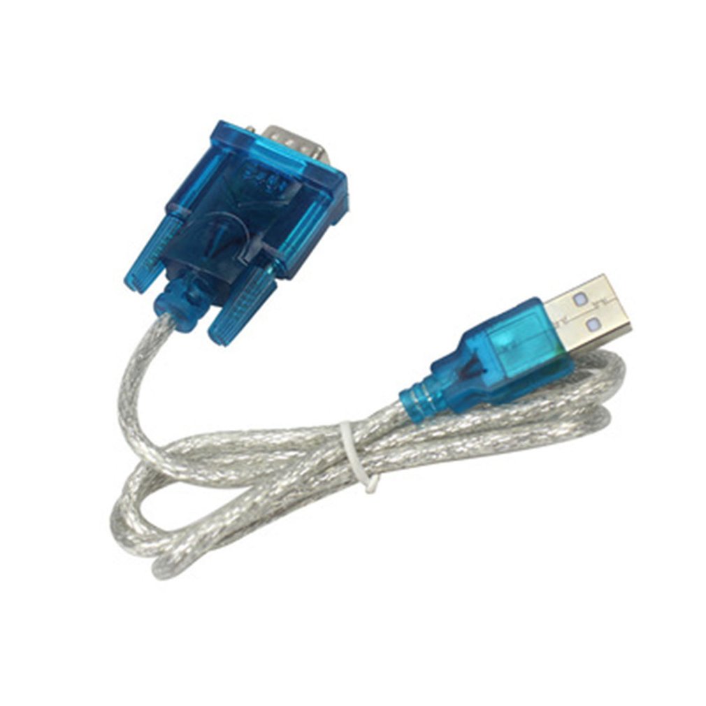 USB 2.0 To RS232 Female Port Serial Line PLC LED CNC Screen Debugging Line Supports Win7 8 Transfer Line