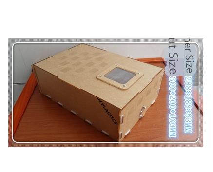 Mier Acryl Nest Boerderij Huisdier Insect Mierennesten Villa Huisdier Huis Verlengen Actieve Zone Transparante 6 Size Voor Student Wetenschappelijke klasse Gebruik: 300x200x100mm