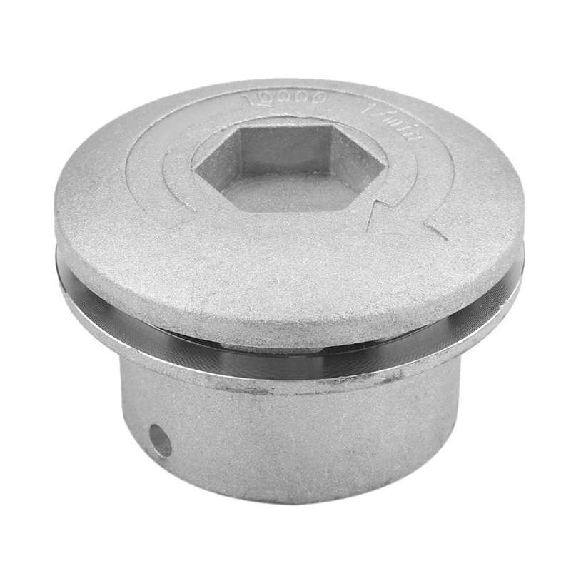 Universal Aluminium Trimmer Head With 4 Lines Trimmer Garden Grass Brush Cutter Bushes Accessories Durable Strimmer Head