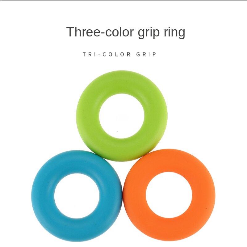 Gripping Ring Silicone Hand Finger Gripper Exercise Carpal Expander Hand Resistance Band Finger Exercise Tool 30LB-50LB
