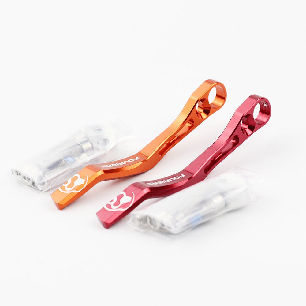 FOURIERS CNC Road Bike Oval Chain Catcher Protector Keeper 34T-50T 39T-53T