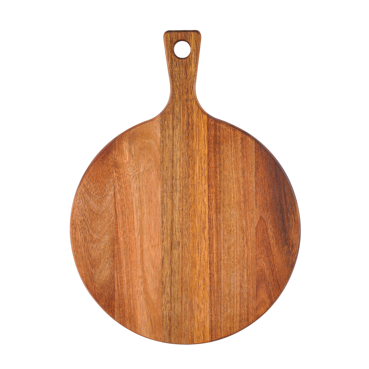 Acacia Wood Cutting Board Charcuterie Board Decorative Wooden Serving Board for Kitchen: WHITE