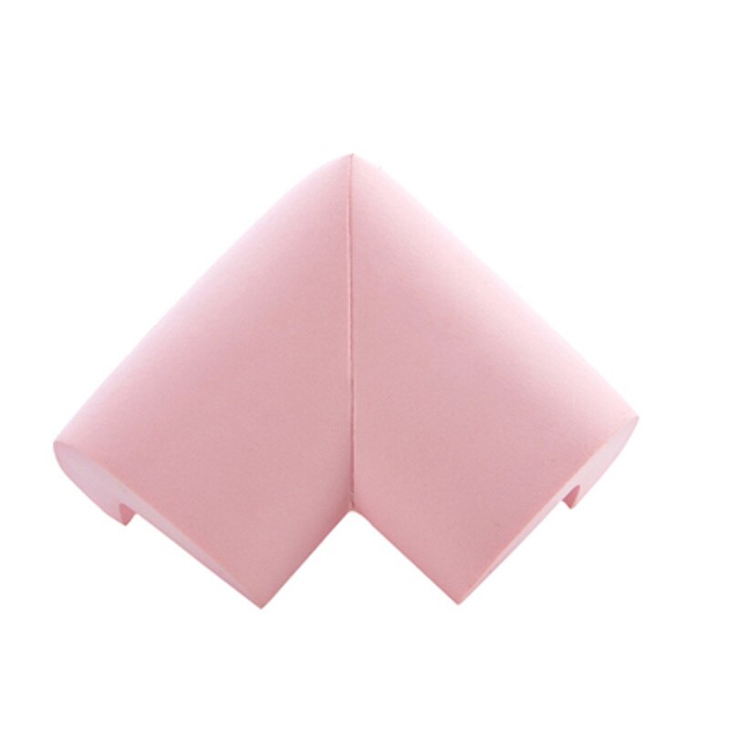 Przezroczyste krawędzie zderzaki dla bezpieczeństwa dziecka z tabeli rogi, zabezpieczone przed dostępem przez dzieci gumowe szafka obicia na poduszki, plastikowe osłony osłona zabezpieczająca: różowy