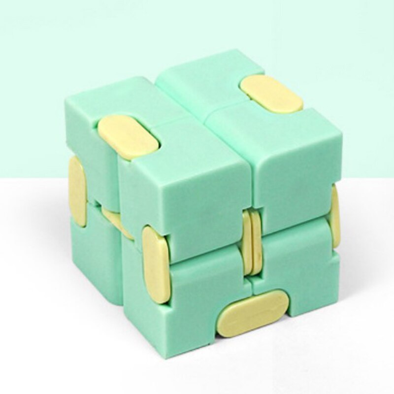 Roterende Magic Bean Vingertop Speelgoed Intelligentie Kubus Stress Verlichten Vinger Gyro Educatief Bouwsteen Speelgoed: 5
