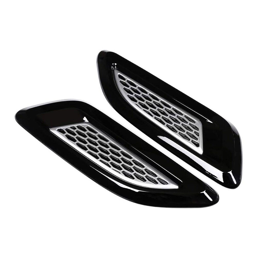 For Land Rover Discovery Sport Discovery 4 Freelander 2 Range Rover Evoque Range Rover Sport hood vent plate air wing auto parts: Default Title