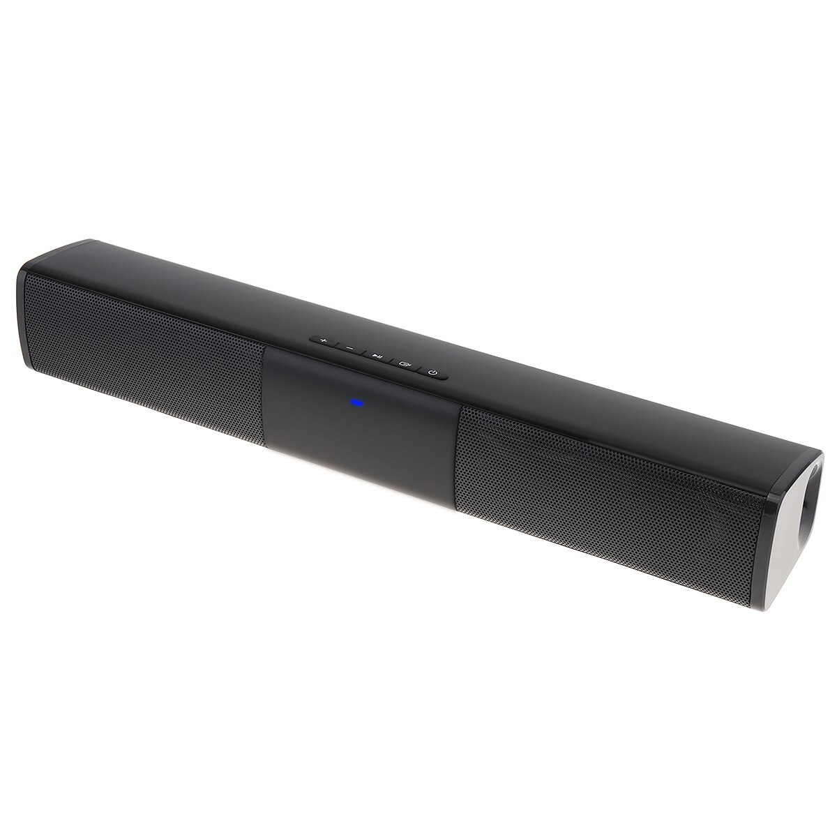BS-28A Portable Multi-Function Bluetooth Soundbar Speaker with 2 Full Range Horns Support TF Card FM function for PC/TV