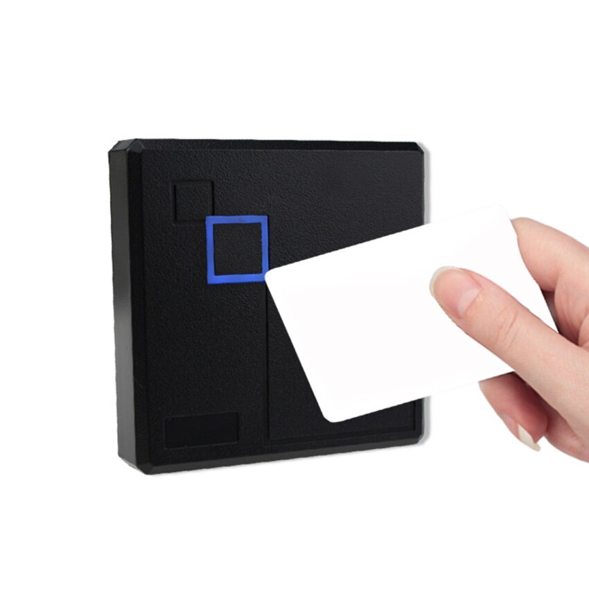 RFID ABS Access Control With Blue Back-light Office Door Access Controller Use Password,Induction Card Waterproof Card Reader