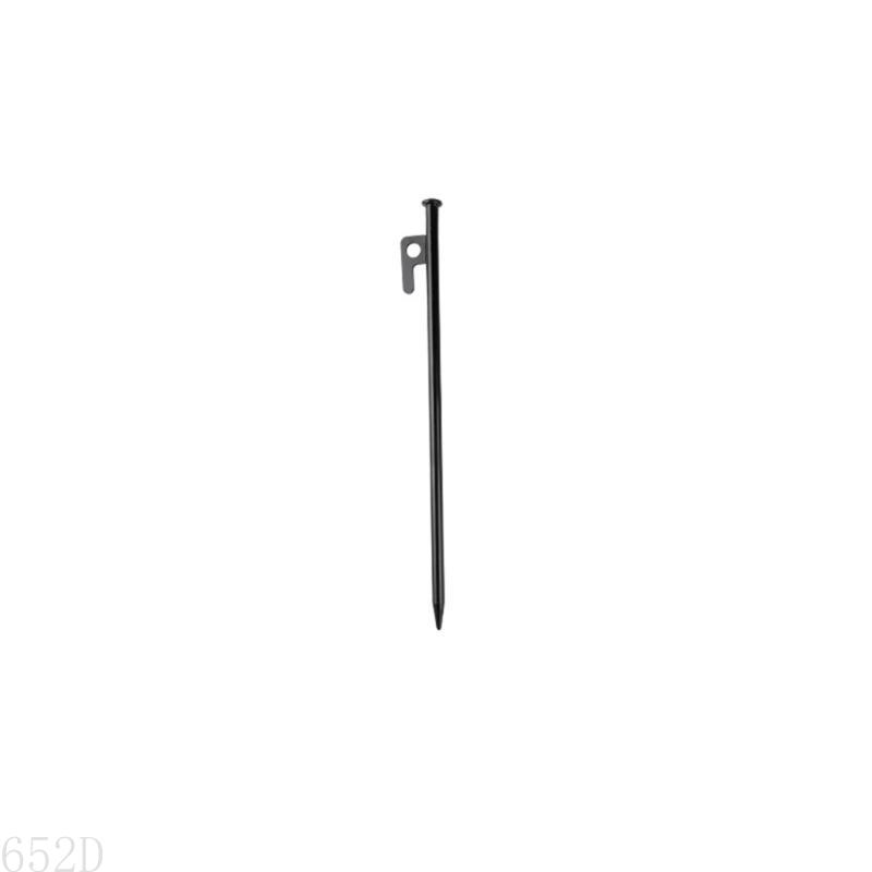 AP28 4 Pcs Heavy Duty Tent Peg Lengthen Steel Outdoor Tent Stakes Ground Stakes for Canopies, Camping, Hiking, Beach Durable: SKY BLUE