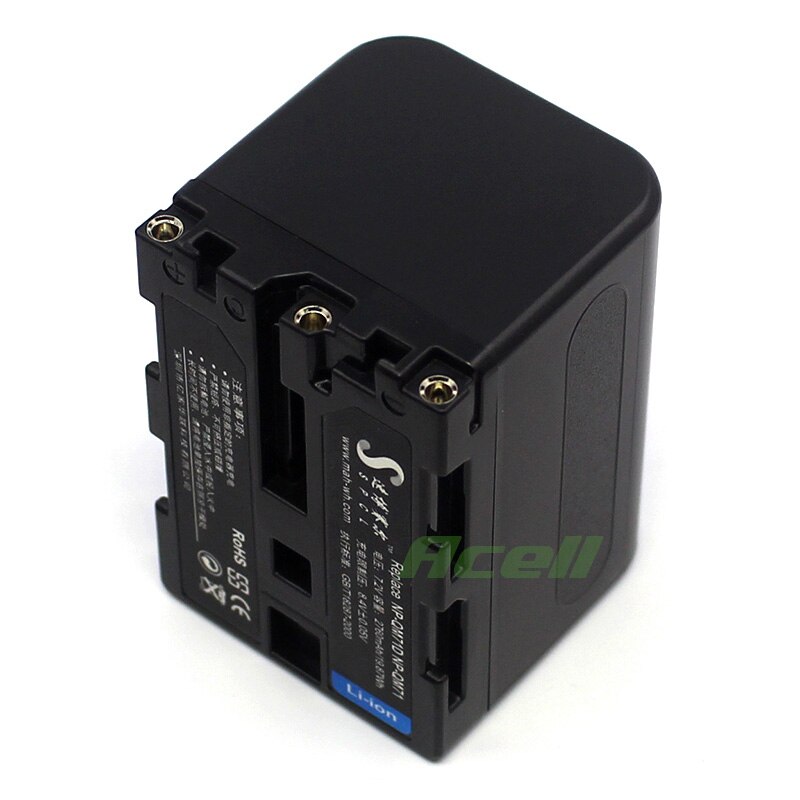 NP-QM71D NP-QM71 NP-FM70 Battery for SONY DSR-PDX10 HVR-A1C HVR-A1U HVR-A1N HDR-HC1E HDR-SR1E HDR-UX1E DCR-PC100E Camcorder