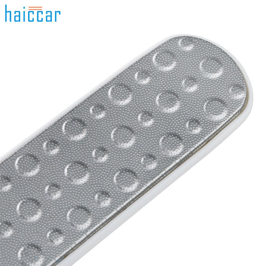 Fotrasp haicar 1pc antibakteriell metall fotfil rasp saneringsbar pedikyr förhårdnadsborttagning elegant fotvårdsverktyg