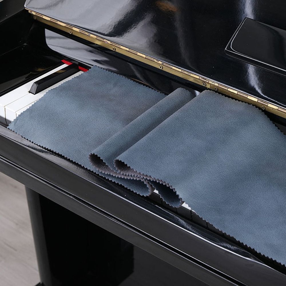 Technology Cloth Piano Dust Cover Dirt-Proof Anti Dust Piano Protective Cover Soft Texture 88 Keys Keyboard Piano Case: transparent