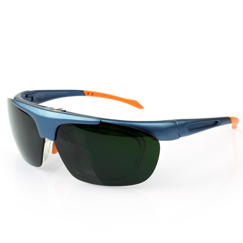 Safety Glasses Flip-Up Front Welding Goggles Cycling Glasses for Welding Soldering Brazing Metal Cutting Protective Glasses