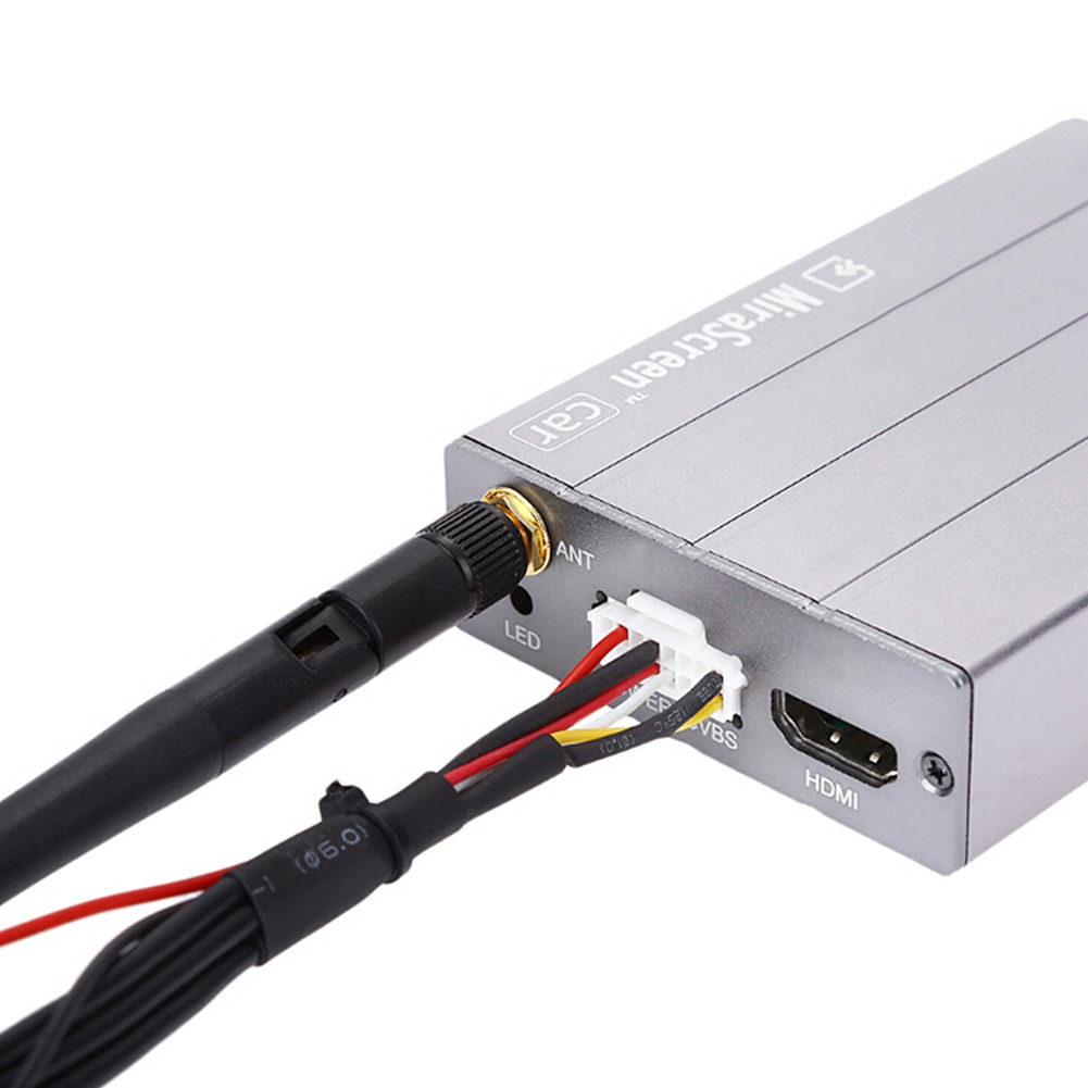 MiraScreen car HDMI TV Stick Wifi anycast Miracast DLNA Airplay CVBS car Multimedia Display Dongle Mirror Box for ISO Andriod