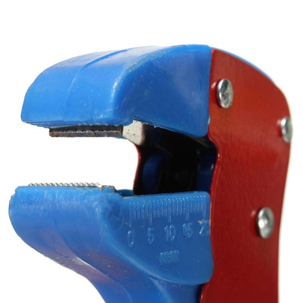 Mini Automatische Abisolieren Zange Abisolieren Cutter Kleine Entenschnabel bilden Stripper Elektrische Draht Leicht Strippen Werkzeug 0,2-6 Platz M