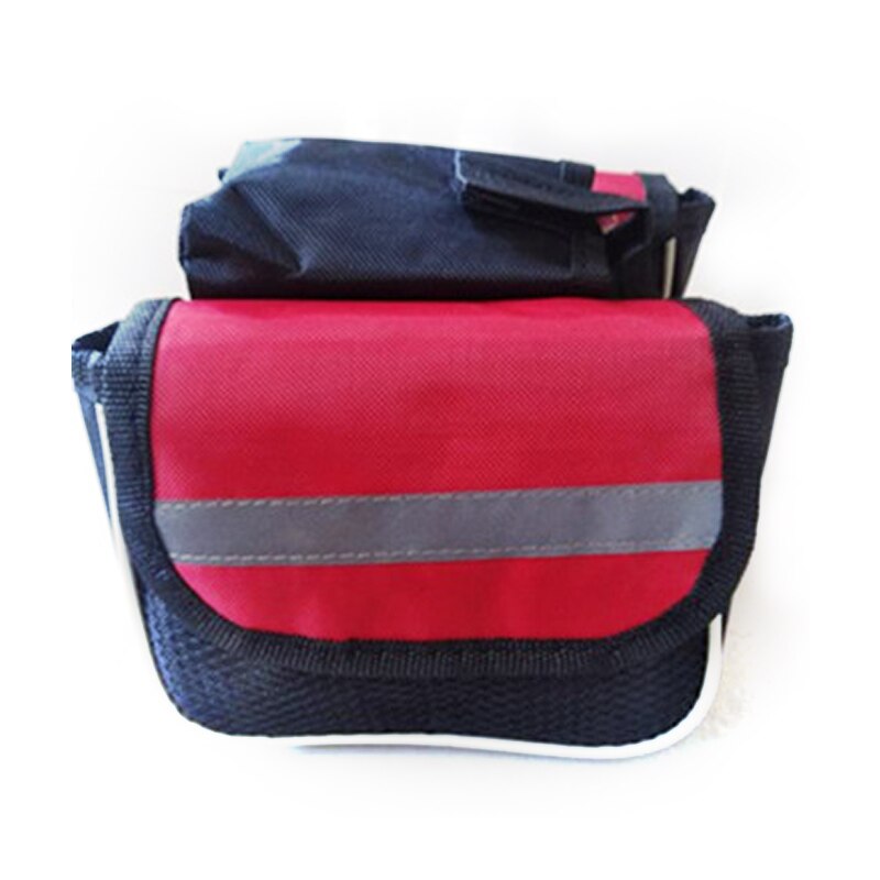 Bike Fiets Bag Voor Tube Frame Telefoon Waterdichte Fiets Tassen Driehoek Pouch Frame Houder Outdoor Fiets Accessoires