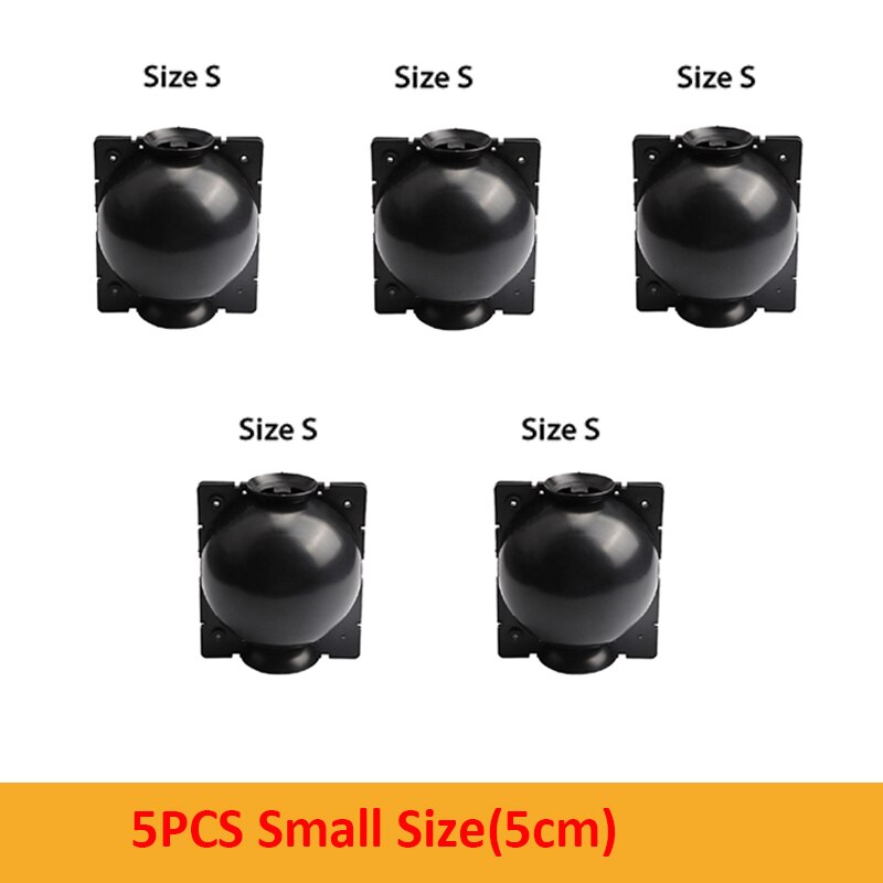 5pcs/10pcs Plant Rooting Ball Garden Plant Root Growing Box Grafting Rooting Growing Box Breeding Case: 5pcs Small Size
