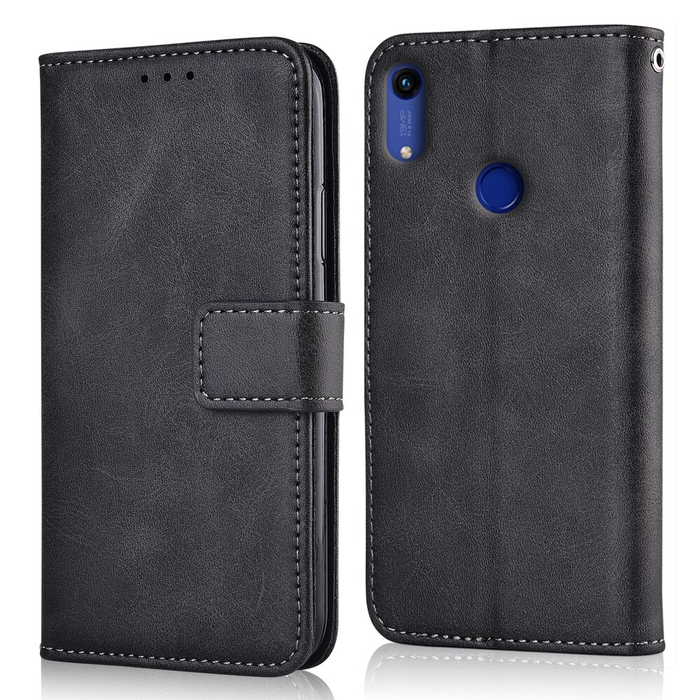 Voor Huawei Honor 8A JAT-L29 Case Voor Op Huawei 8A 8 EEN Coque Luxe Wallet Case Voor Huawei JAT-L29 Boek flip Cover