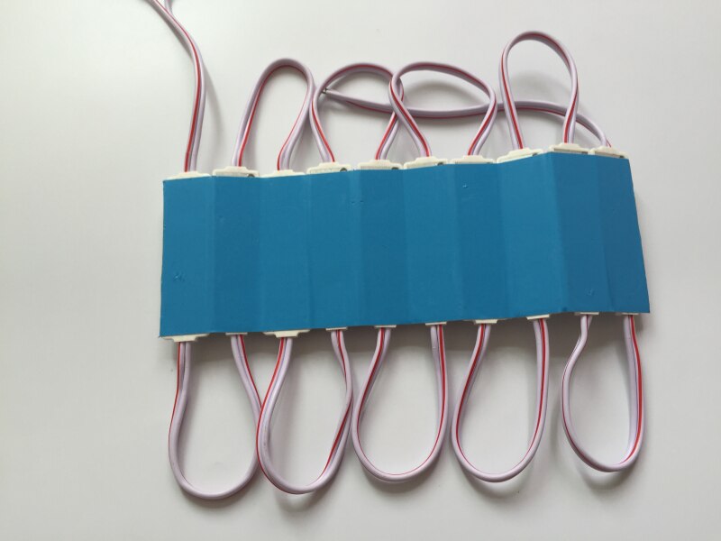 Super bright LED module DC12V waterproof 3LEDs Cold White led Module with lens ,Good heat dissipation