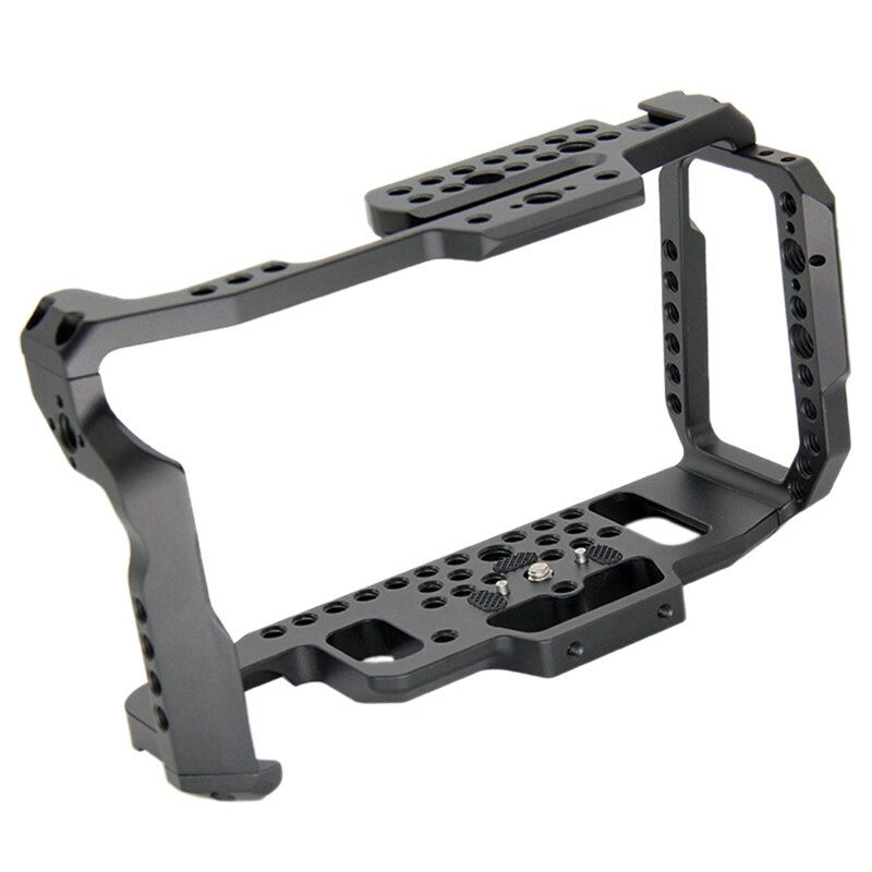 Macchina fotografica Gabbia per BMPCC4K 6K Pocket Cinema Camera Cage Accessori Piastra di Base Staffa Custodia di Protezione Borsette