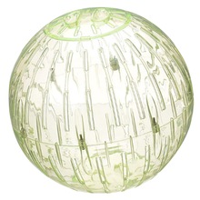 1 Uds. 19Cm hámster bola grande para correr conejillo de indias erizo hámster pelota para hacer ejercicio juguete pequeño animal de plástico para correr juguete para mascotas Prod