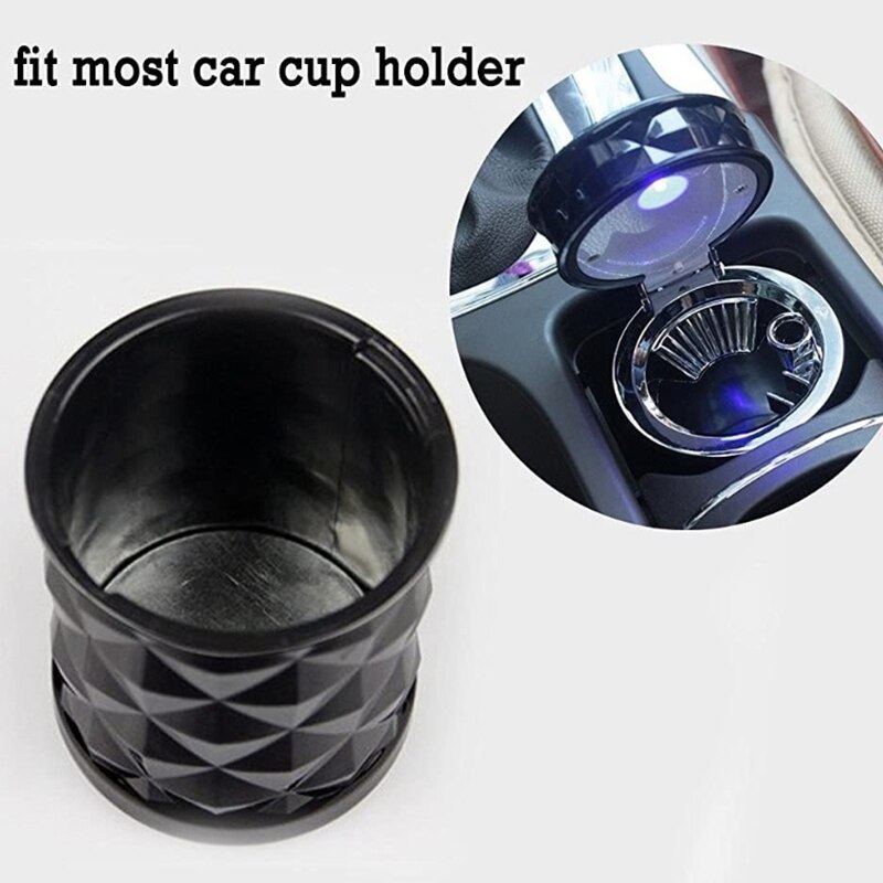 Automotive Ashtrays Car Ashtray Portable Auto Vehi... Grandado