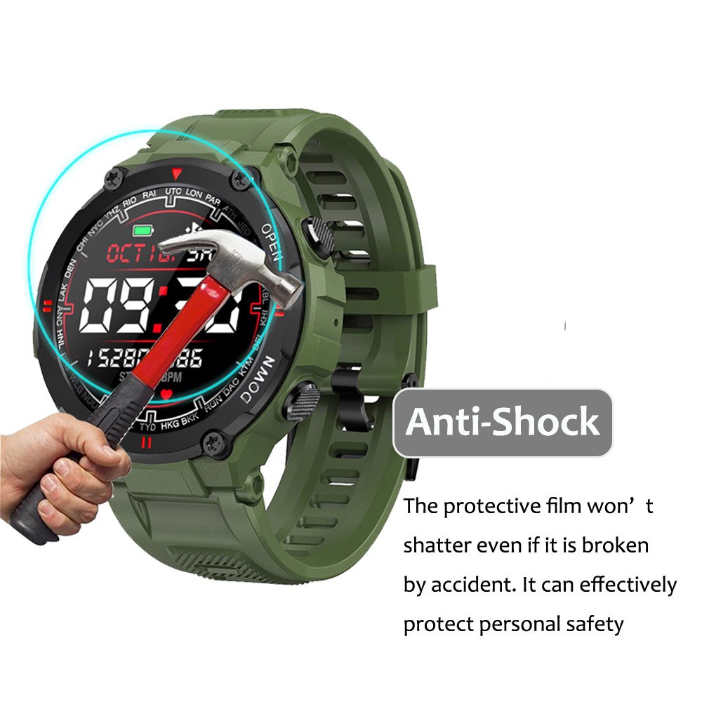 3Pcs HD Nano Anti-shock Film For BlitzWolf BW-HL2 BW-HL3 BW-HL4 BW-AT1 BW-AT2 BW-AT2C BW-AH1 PET Film Easy To Install Not Glass