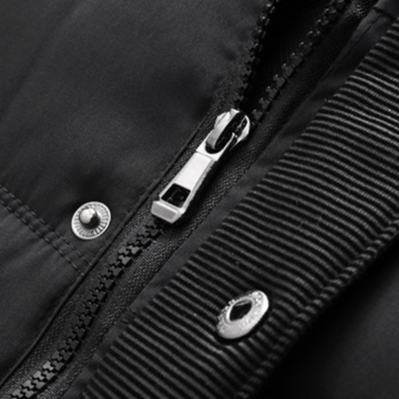 Dad winter jacket middle-aged and elderly men's winter jacket middle-aged men's warm cotton jacket grandfather Down jacket