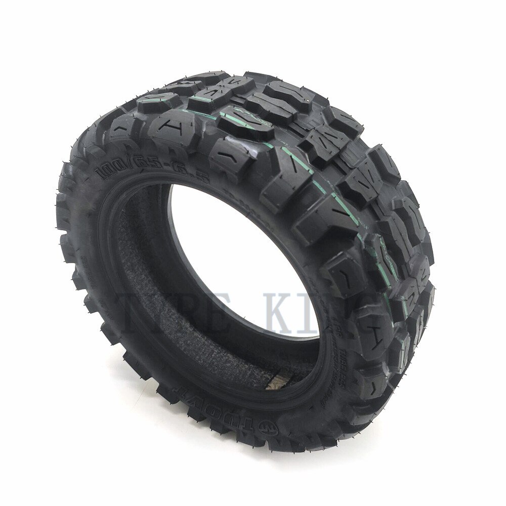 11 Inch Vacuum Tire 100/65-6.5 Tubeless Tyre for Electric Scooter Off-road Tire Pneumatic Tire