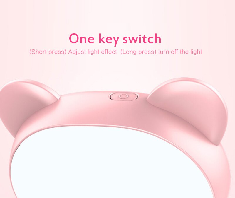 32 led-lampenperlen, 3 dimmstufen, led-selfie-ringlicht mit klemme , 360 ° drehbares handy-fülllicht