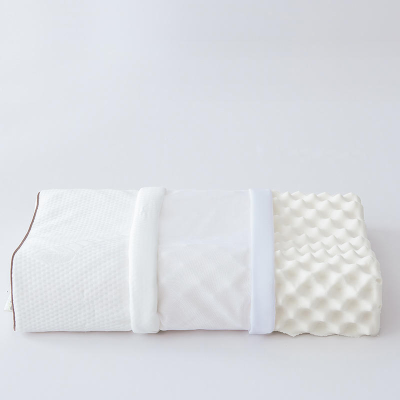 Thailand Natural Latex Bed Cervical Pillow Health Care Orthopedic Pillow for Neck Dunlopillo Latex Foam Pillow Sleeping Almohada