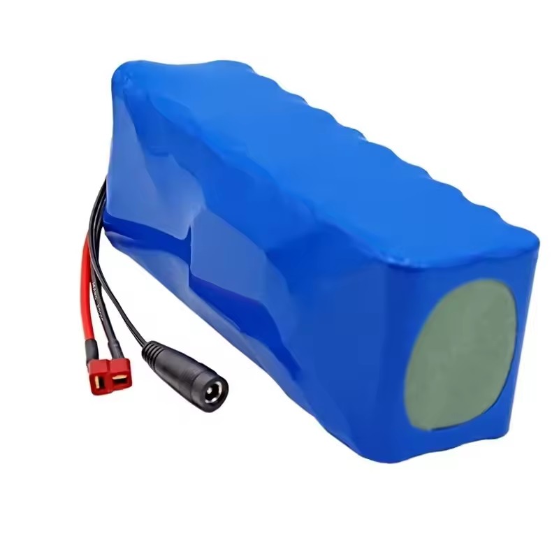 36V 100Ah 18650 battery pack 10S3P 100000mAh built-in 15A BMS, 250W-500W battery+42V 2a charger