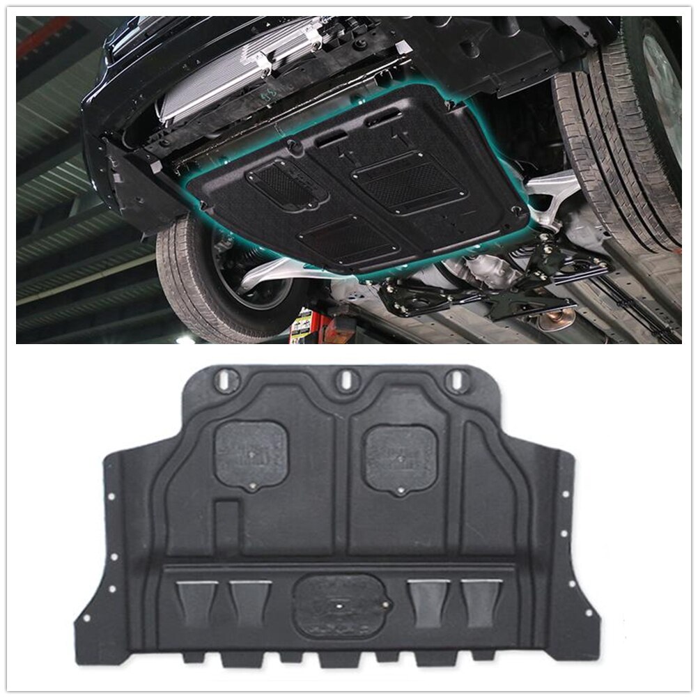 Car Exterior Chassis Part For Nissan Altima 2.0T Auto Under Engine Splash Shield Guard Mudguard Underbody Motor Board Plate