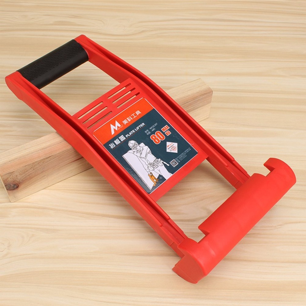 80kg Load Panel Carrier Portable Handling Wooden Board Panel Carrier ABS Plastic Timber Lifting Lifter Hand Tool