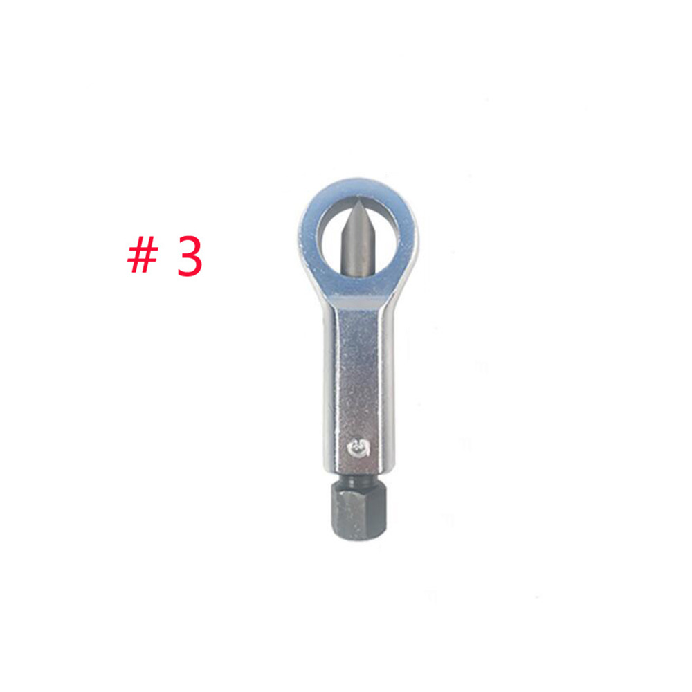 Séparateur d&#39;écrou endommagé, résistant à la rouille, outil de coupe, clé hexagonale en acier, 1 pièce