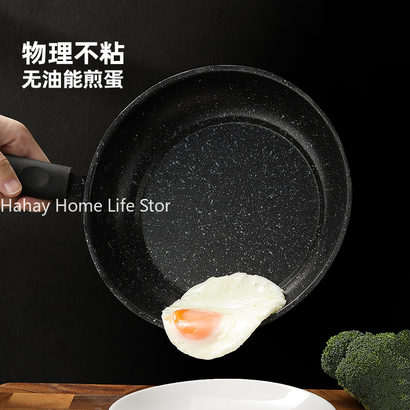 Maifan sten non-stick stekpanna kastrull omelett kokkärl kök ägg stekpanna köksredskap för gasinduktionshäll