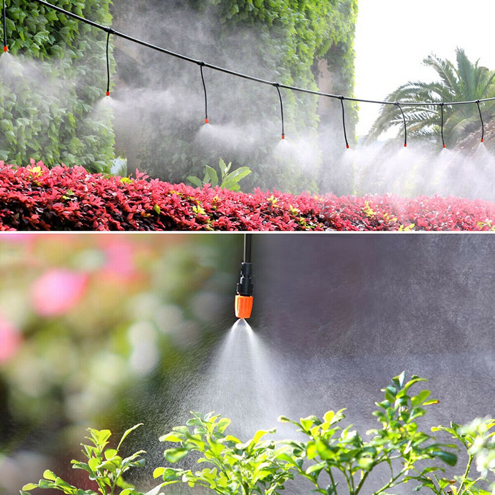 25m Automatic Micro Drip Irrigation System Garden ... – Grandado