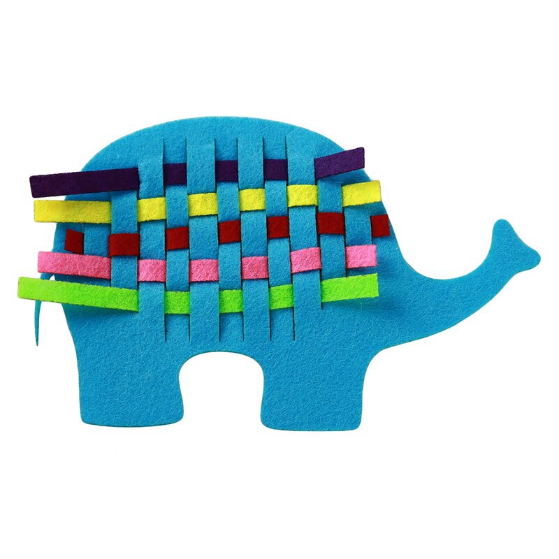 À la main enfants Non tissé pince enfants étude jouets bricolage feutre tissu artisanat maternelle enseignement précoce