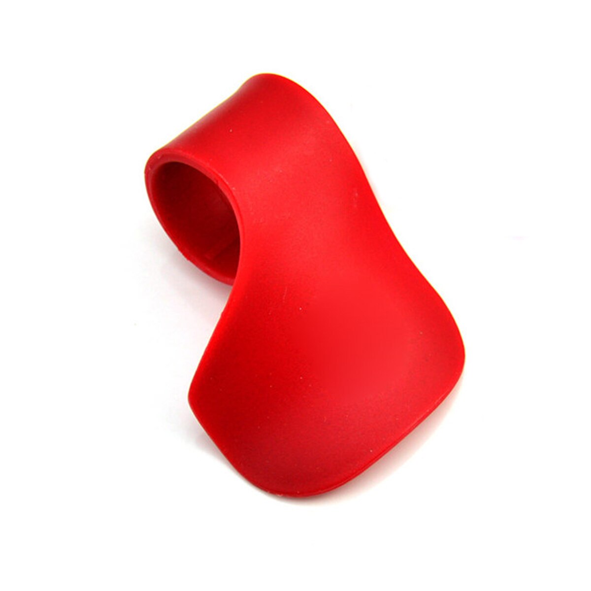 Universal gasreglage assist handled farthållare handtag handtag för yamaha kawasaki honda ducati suzuki bmw aprilia: Röd