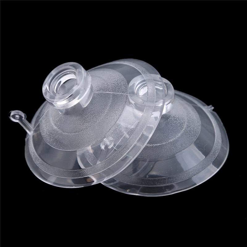 4cm heldere zuignappen met paddenstoelkop, sterke vacuümzuigers, haken en hangers voor raamdecoratie, bruiloftsautoglas