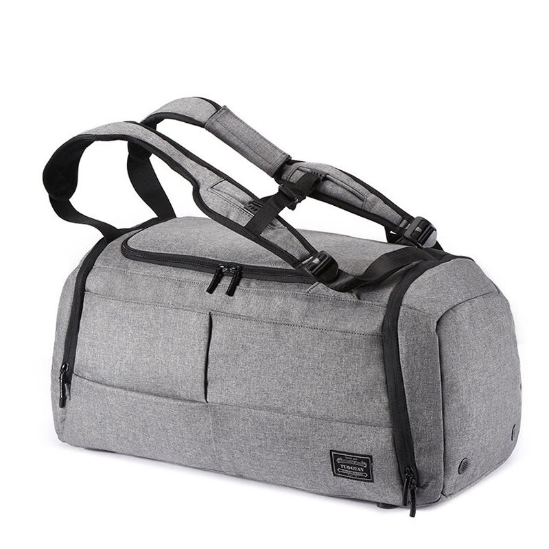 Multifunctionele sporttas voor heren, grote reistas, crossbody schoudertas voor heren, basketbaltraining voor buiten.