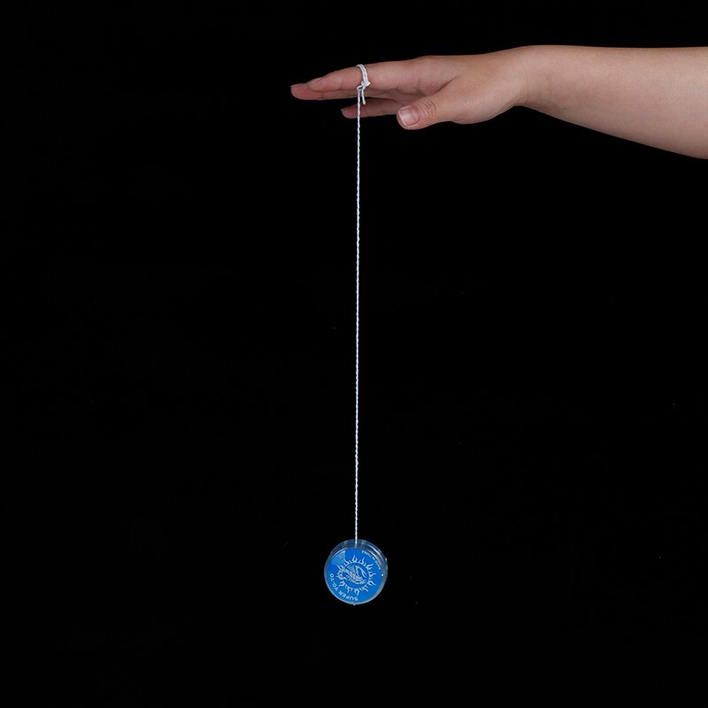 Yoyo mágico de juguete colorido para niños fácil de llevar, Yoyo de juguete clásico para niños, Yoyo divertido, 1 unidad de plástico de