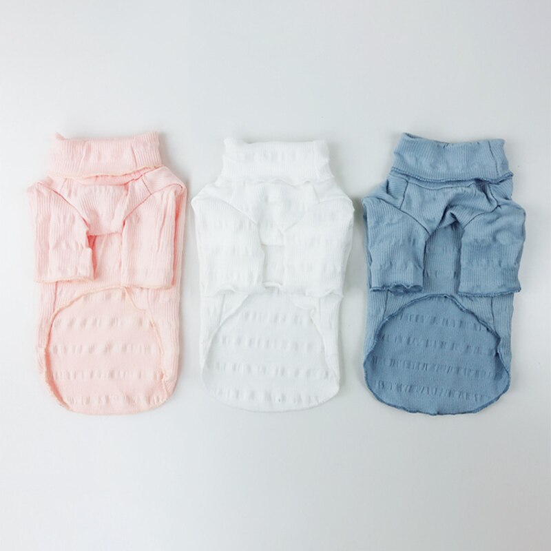 Lente Zomer Hond Kleding Voor Honden Shirt Soft Pet Zon Kleding Hond Sweatershirt Puppy Kat Kleding Voor Kleine Honden chihuahua