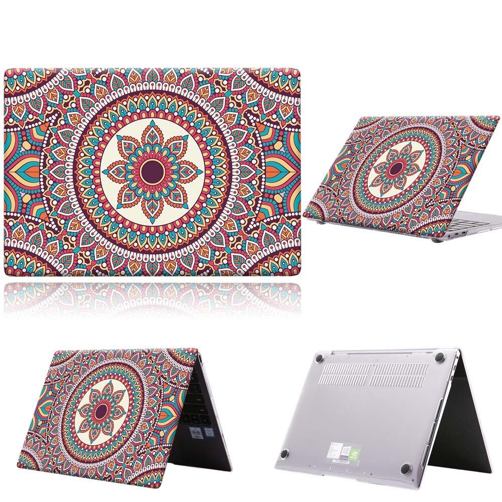 Mandala Pvc Laptop Cover Case Voor Huawei Matebook 13/13 Amd Ryzen/14/D14/D 15/X /X Pro/Pro 16.1/Honor Magicbook 14/15: MateBook 13