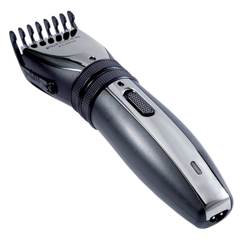 Flyco Hair Clipper Rechargable Tondeuse Cheveux Trimmer for Men Beard cortadora de pelo 2pcs Nozzles FC5808 Shaver