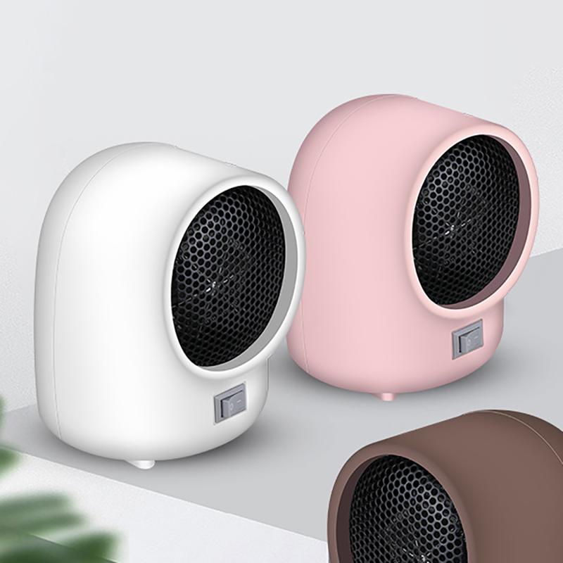 Mini Electric Air Heater Powerful Warm Blower Fast Heater Fan USB Desktop Electric Heater for Home Student Dormitory Office