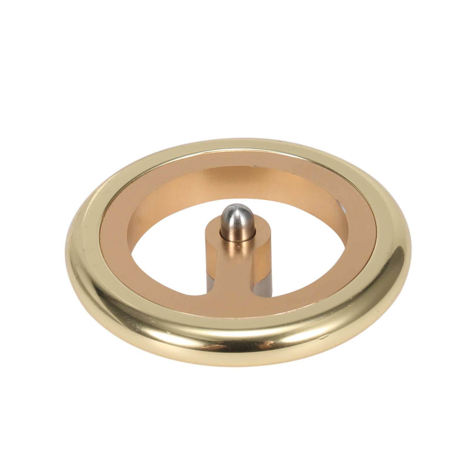 Juguete de mesa de ilusión óptica, Spinner, juguete para aliviar el estrés para chico adulto NSV775: Gold