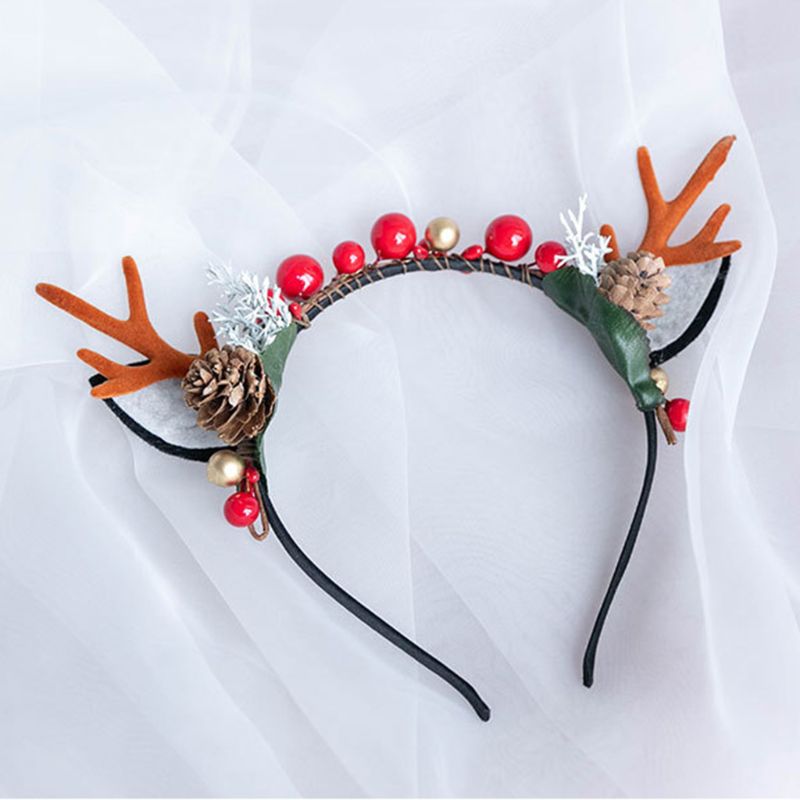 Hoofdbanden Voor Kerst Vrouwen Antler Kerst Hoofdbanden Voor Vrouwen Meisjes Xmas 28GF