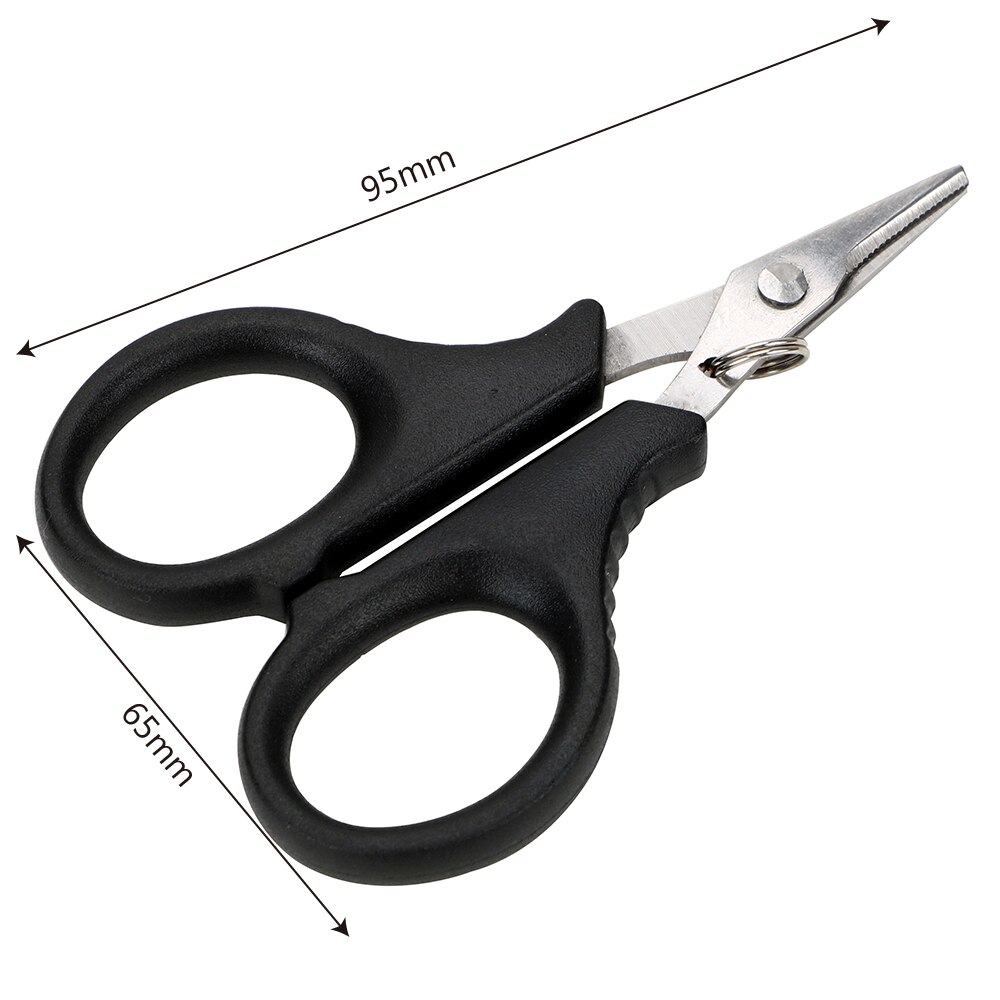 Stainless Steel Braid Line Lure Cutter Fishing Scissors Pliers Hook Remover Tackle Tool Fish Use Pincers Fishing Pliers Tools