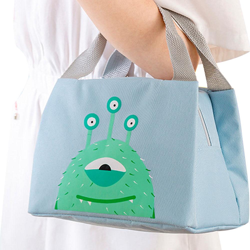 Faroot Draagbare Geïsoleerde Thermische Bento Cooler Zakken Voedsel Picknick Lunch Tas Doos Cartoon Tassen Pouch Voor Vrouwen Meisje Kids Kinderen